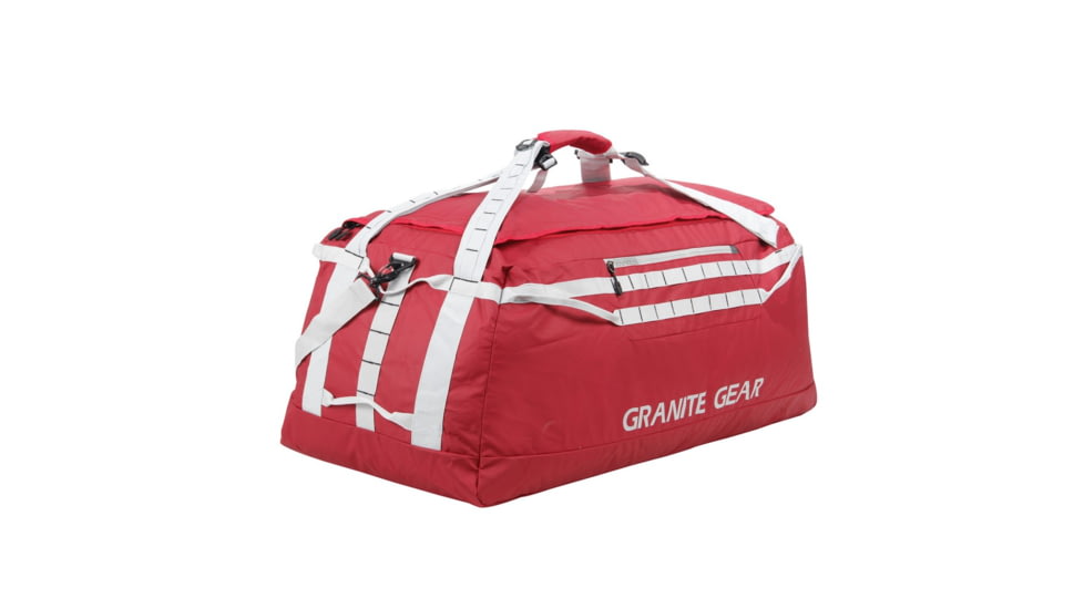 Granite Gear 36 Packable Duffel-Red Rock/Chromium