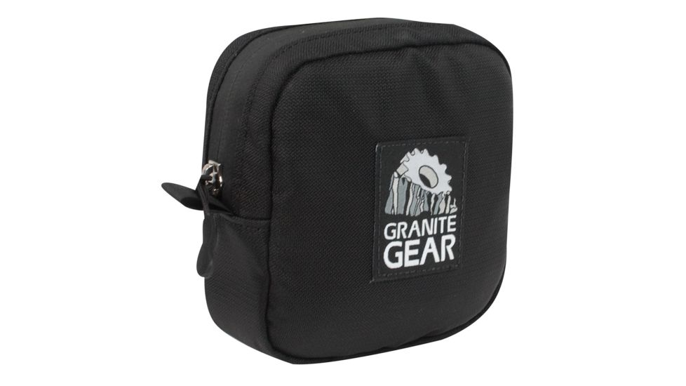 Granite Gear Add-On Pocket w/ Hypalon, Black, 1000152-0001