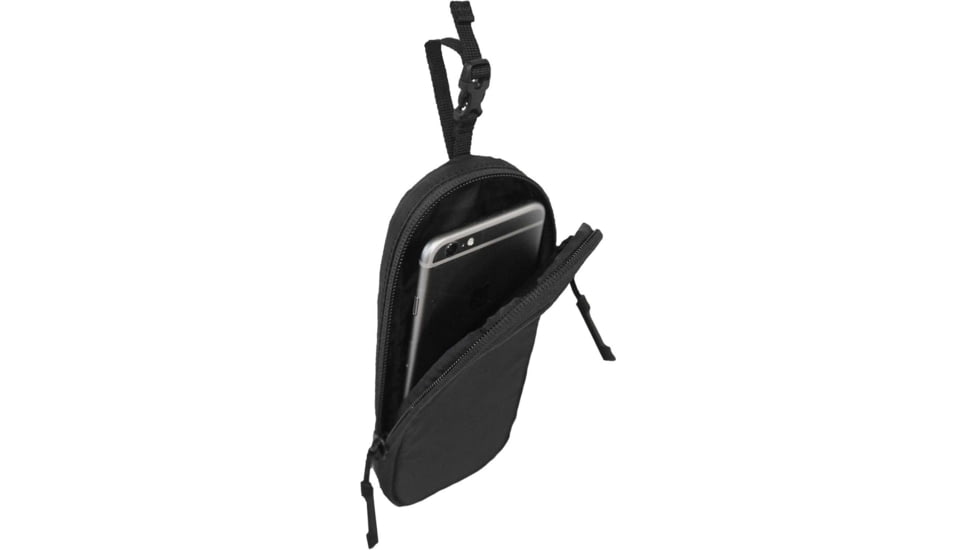 Granite Gear Add-On Pocket w/ Hypalon, Black, One size, 23152-0001-PC