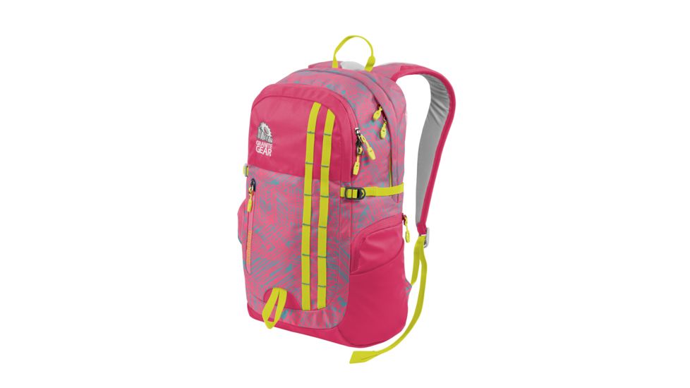 Granite Gear Brimson, Linear Chaos/Petal/Neolime, 15.5 in, 1000019-2006