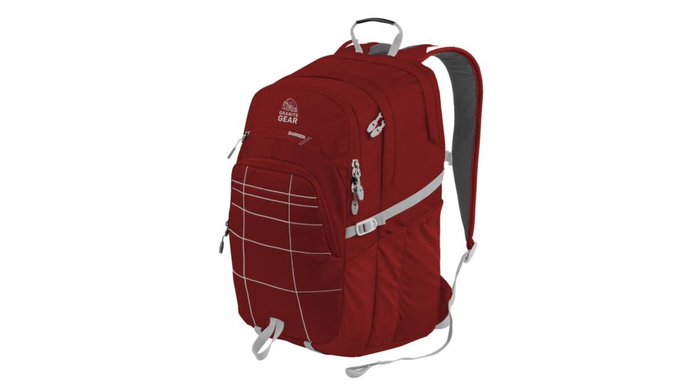 Granite Gear Buffalo Backpack, Harvest Red/Chromium, 32L 1000001-2008
