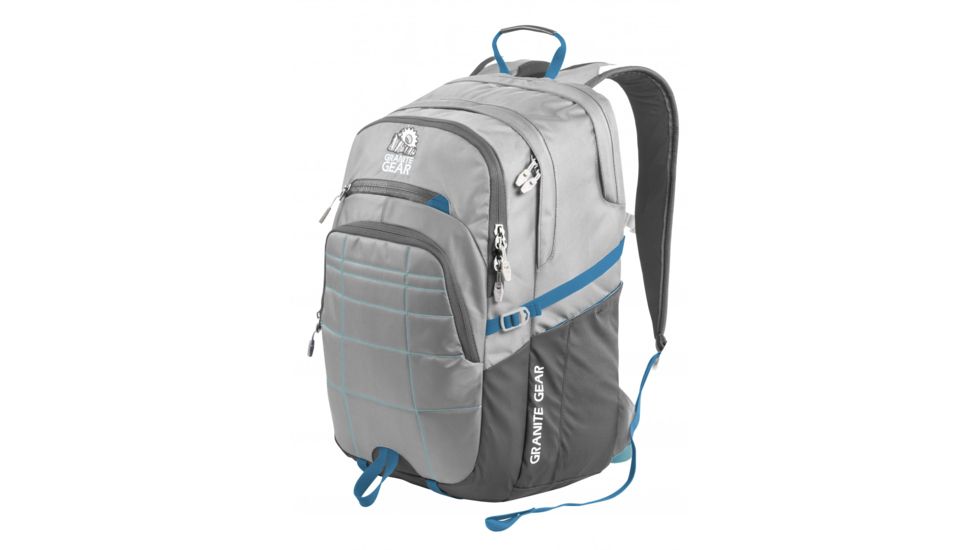 Granite Gear Buffalo Backpack-Chromium/Flint/Bleumine