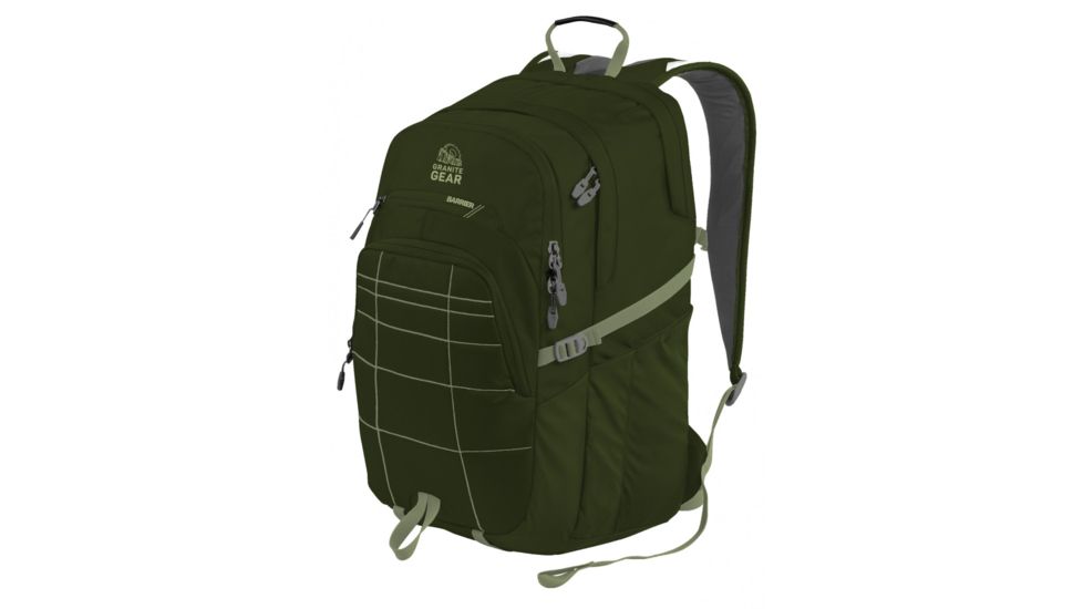 Granite Gear Buffalo Backpack, Fatigue/Dried Sage, 1000001-4024