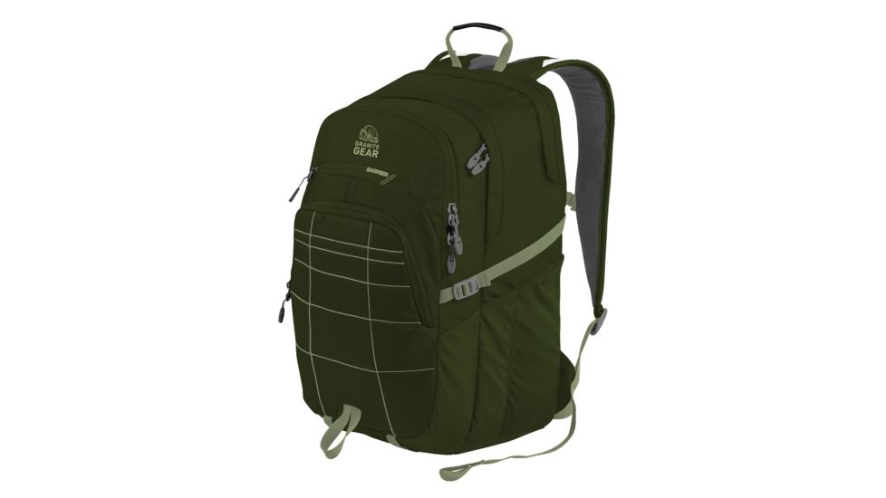Granite Gear Buffalo Backpack, Fatigue/Dried Sage, 1000001-4024