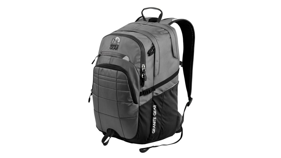 Granite Gear Buffalo Backpack, Flint/Black, 1000001-0002