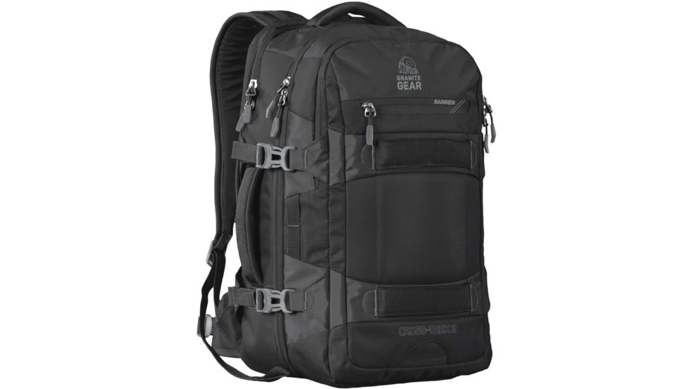 Granite Gear Cross Trek 2 36 L Pack-Black/Flint