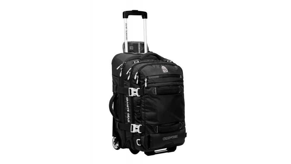 Granite Gear Cross Trek 22 Wheeled Duffel-Black