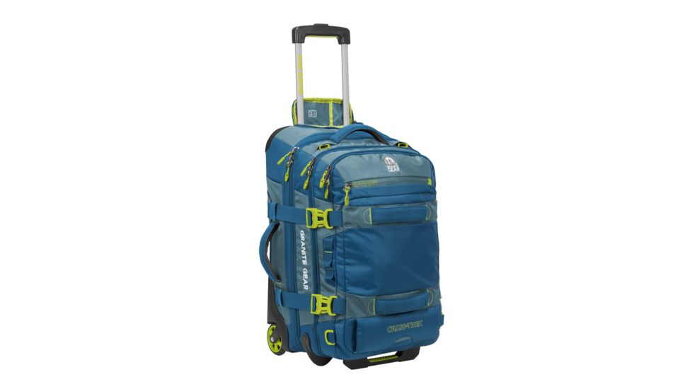 Granite Gear Cross Trek 22 Wheeled Duffel-Bleumine