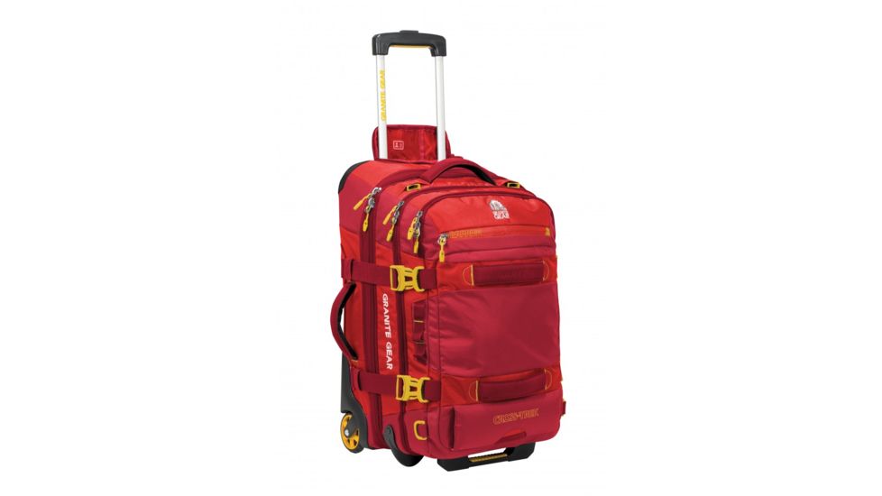 Granite Gear Cross Trek 22 Wheeled Duffel-Blood Orange