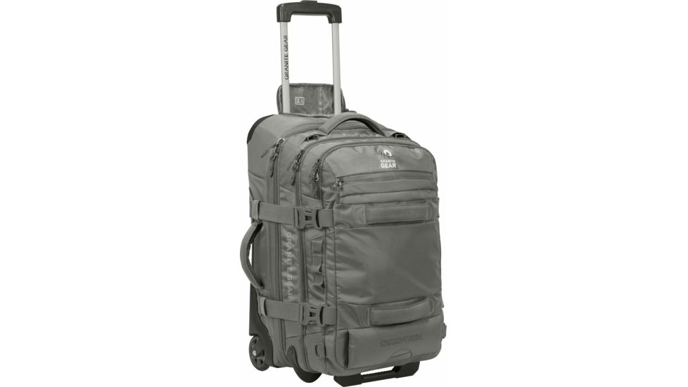 Granite Gear Cross Trek 22 Wheeled Duffel-Flint/Chromium