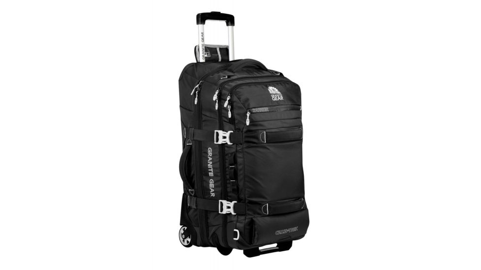 Granite Gear Cross Trek 26 Wheeled Duffel-Black