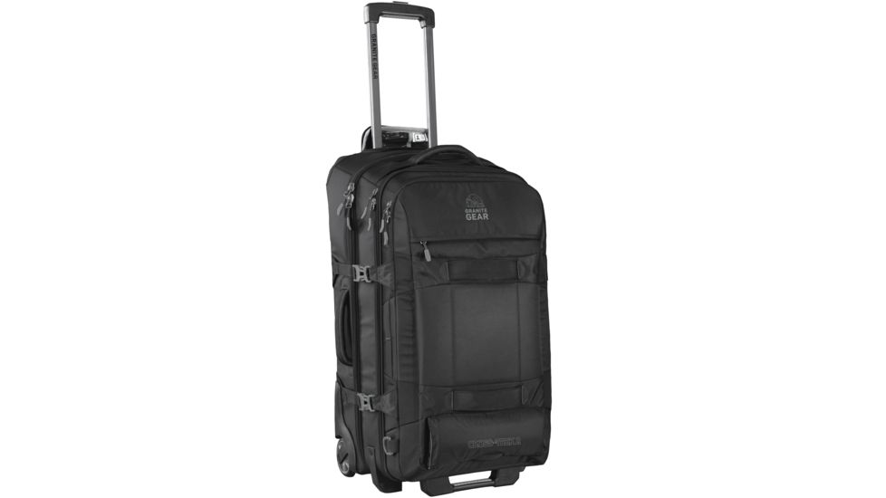 Granite Gear Cross Trek2 26 Wheeled Duffel-Black/Flint