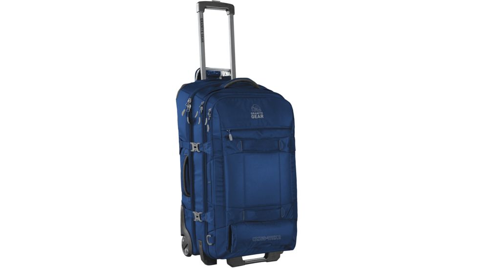 Granite Gear Cross Trek2 26 Wheeled Duffel-Midnight Blue/Flint