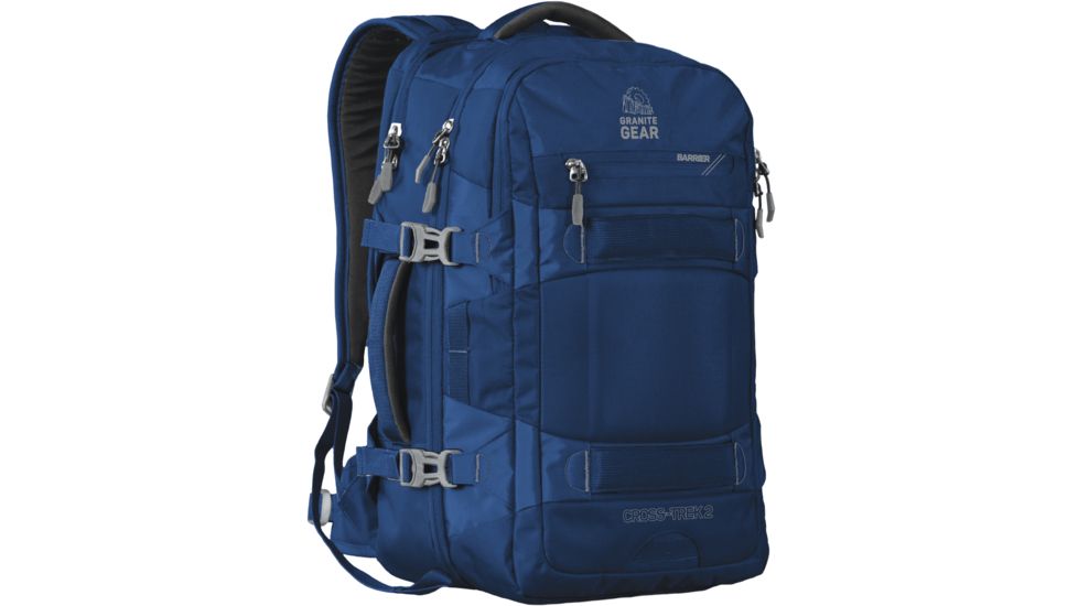 Granite Gear Cross Trek2 36 L Pack-Midnight Blue/Flint