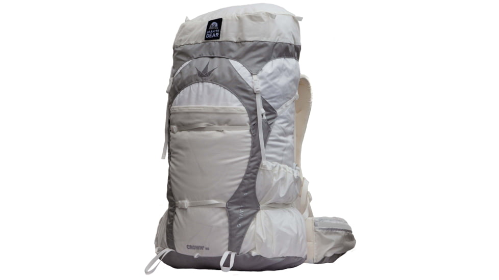 Granite Gear Crown 3 Backpack - Womens, Short, Undyed, 60L, 50012-0000
