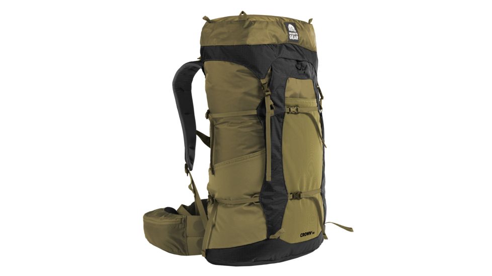 Granite Gear Crown2 60 Pack-Highland Peat/Black-Regular