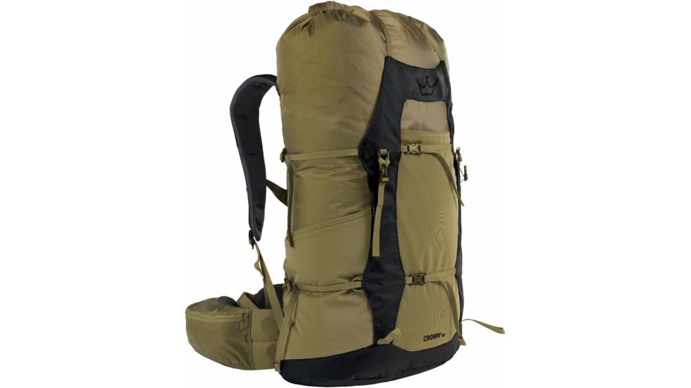 Granite Gear Crown2 60 Pack-Highland Peat/Black-Long