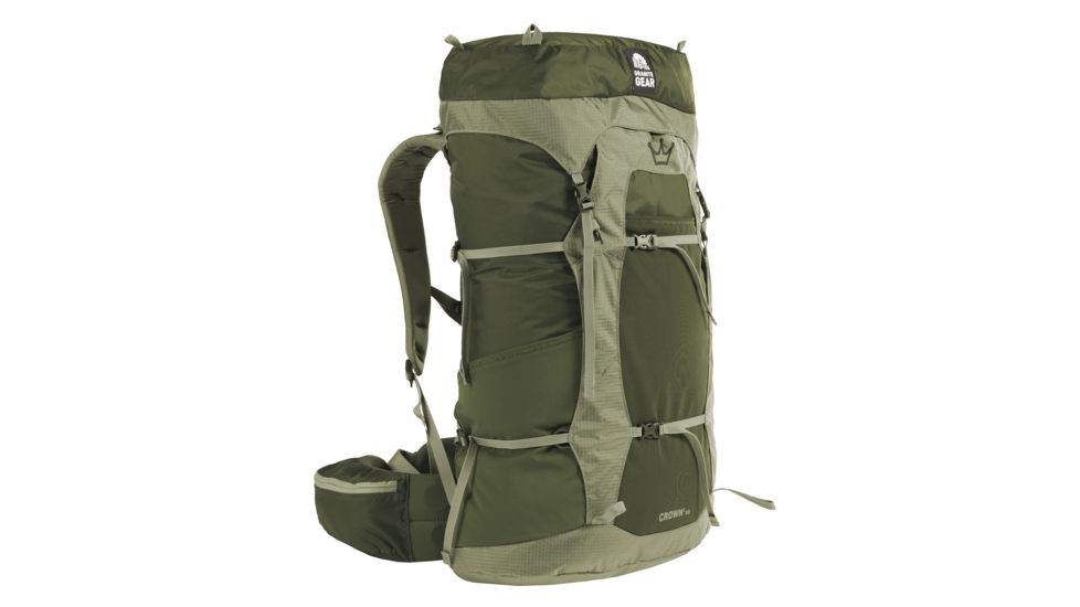 Granite Gear Crown2 60 Pack-Fatigue/Dried Sage-Long