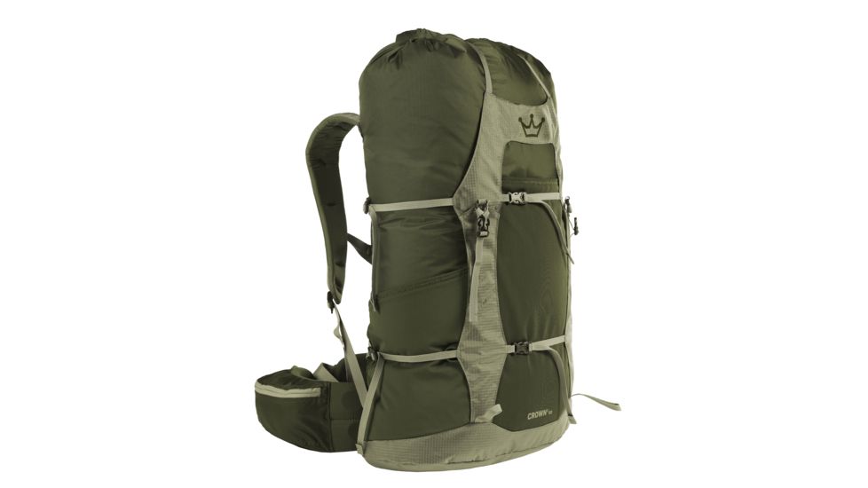 Granite Gear Crown2 60 Pack-Fatigue/Dried Sage-Long