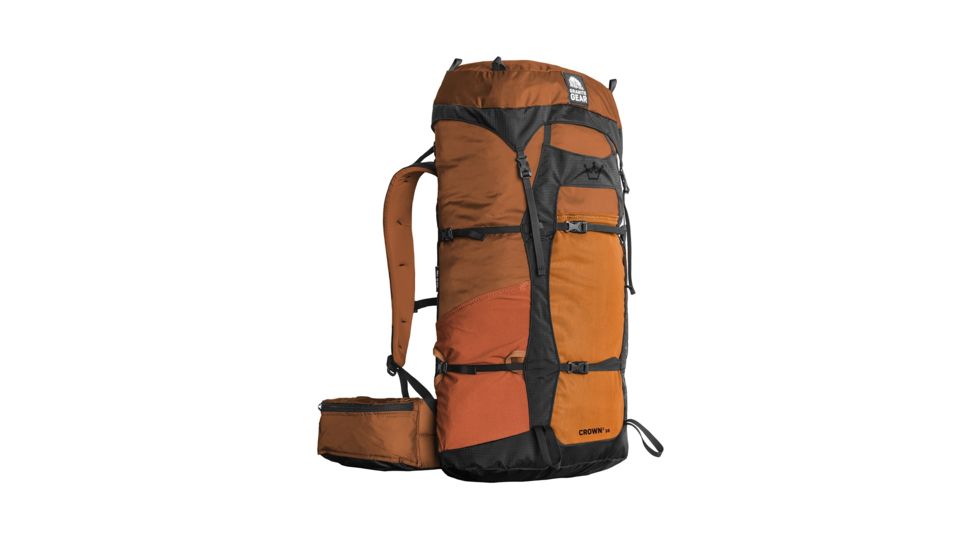 Granite Gear Crown2 Backpack, Barro/Black, Regular Torso 5000019-3009