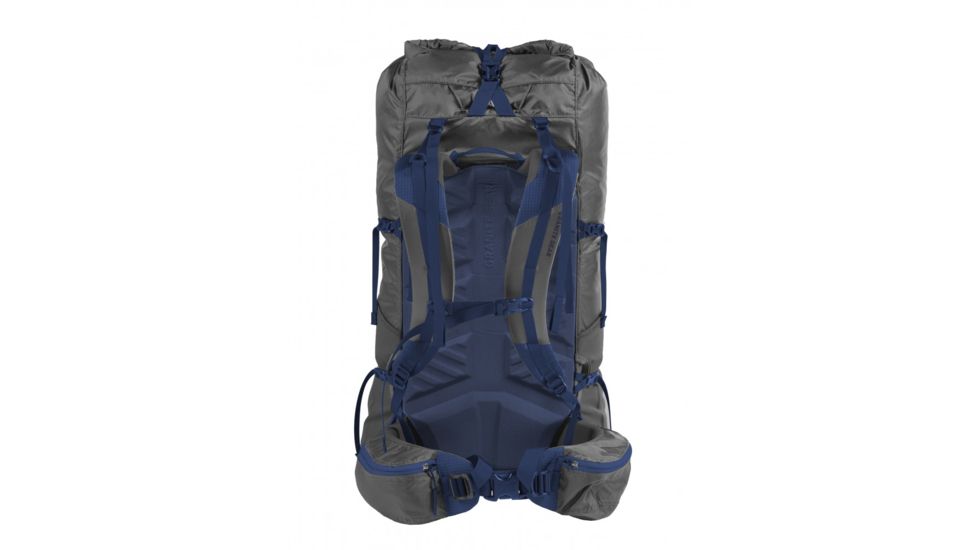 Granite Gear Crown2 Backpack Women's, Flint/Midnight Blue, Regular Torso 5000016-0002