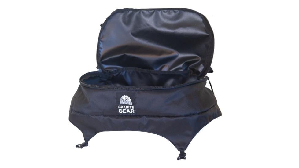 Granite Gear Deluxe Add-On Eco Lid, Black, One Size, 92200-0001