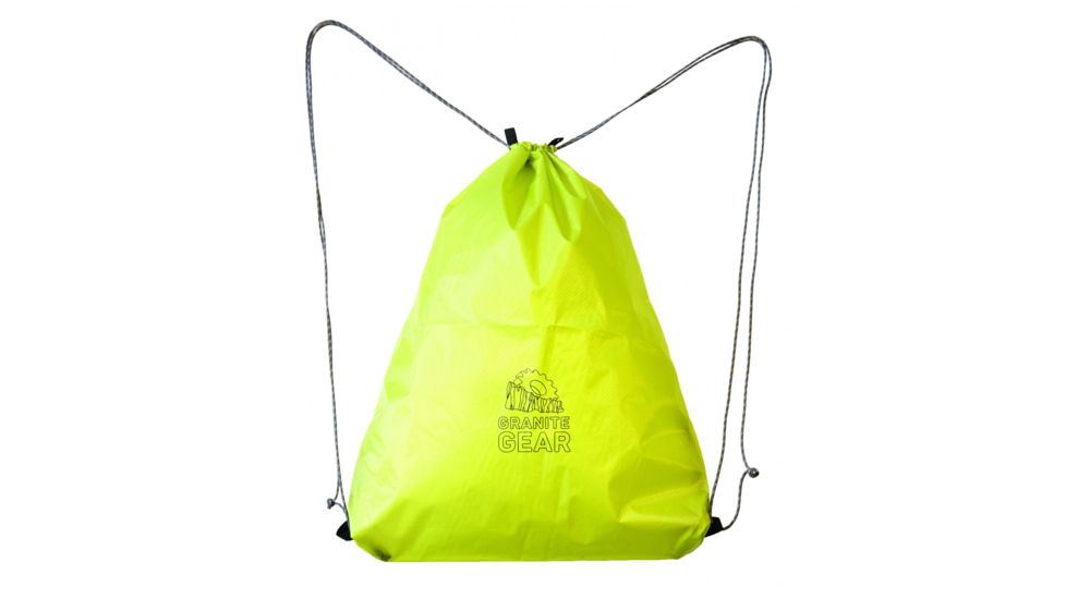 Granite Gear DEMO, Packable Air Cinch Sack, Lemon/Lime, 12 Liters, 1000150-4013-DEMO