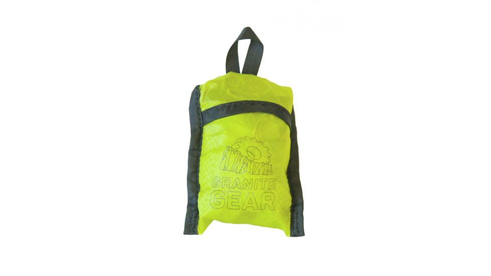 Granite Gear DEMO, Packable Air Cinch Sack, Lemon/Lime, 12 Liters, 1000150-4013-DEMO