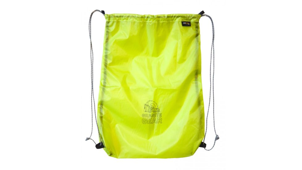 Granite Gear DEMO, Packable Air Cinch Sack, Lemon/Lime, 12 Liters, 1000150-4013-DEMO