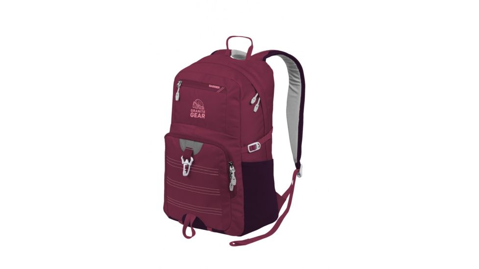 Granite Gear Eagle Backpack, Sangria/Gooseberry, 29L 1000012-6008