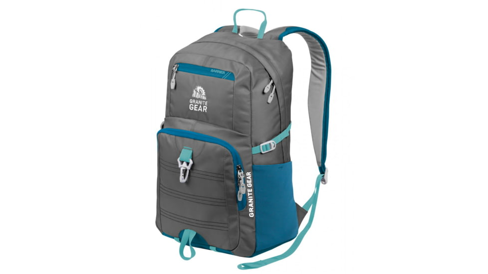 Granite Gear Eagle Backpack-Flint/Bluemine/Stratos