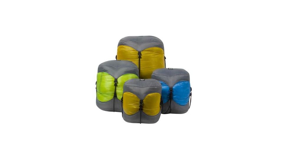 eVent Sil Compression Drysack-Small-Jasmine Green