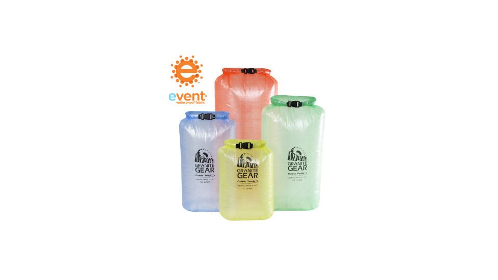 Granite Gear eVent Uberlight Drysacks-7 L-Green