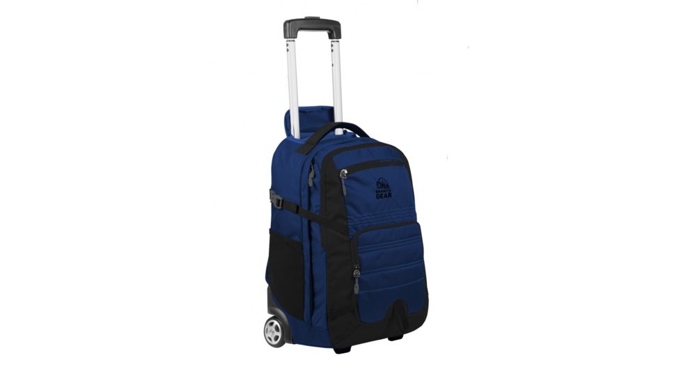 Granite Gear Haulsted Wheeled Backpack, Midnight Blue/Black, 33L 1000033-5019