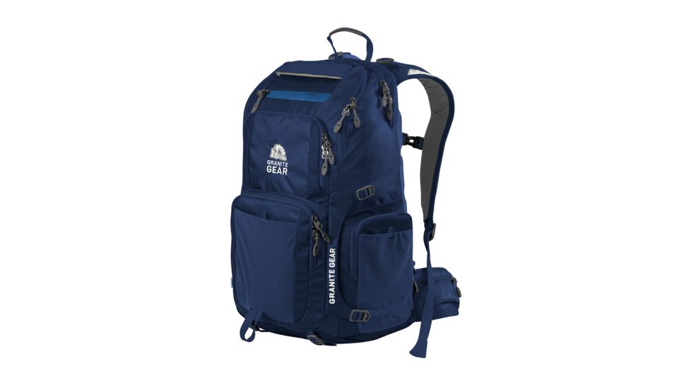 Granite Gear Jackfish Backpack-Midnight Blue/Enamel Blue