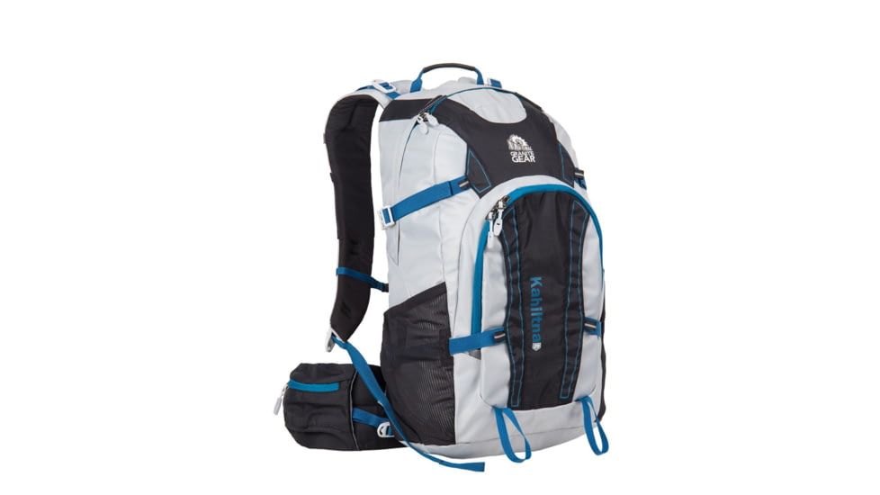 Granite Gear Kahiltna 29 Backpack-Chromium/Black/Bleumine