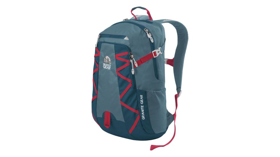 Granite Gear Manitou Backpack, Blue/Red MANITOU-BR