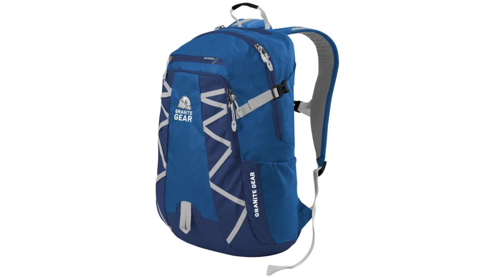 Granite Gear Manitou Backpack-Enamel Blue/Midnight Blue/Chromium