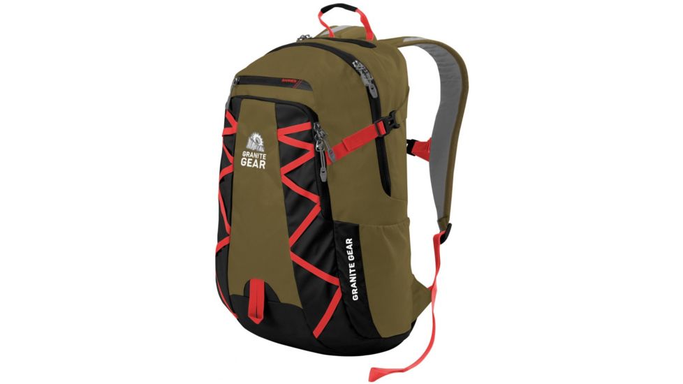 Granite Gear Manitou Backpack-Highland Peat/Black/Ember Orange