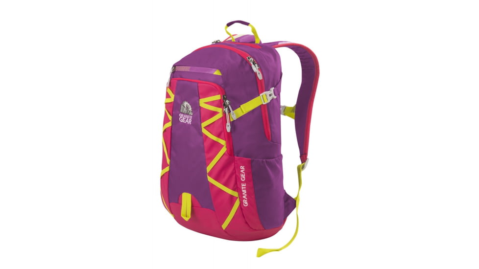 Granite Gear Manitou Backpack-Verbena/Petal/Neolime