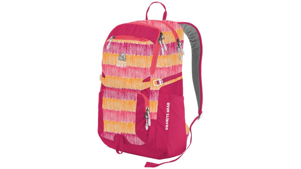 Granite Gear Marais Backpack-Abstract Noise/Watermelon/Petal