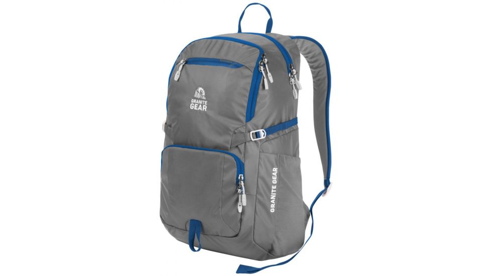 Granite Gear Marais Backpack-Flint/Enamel Blue