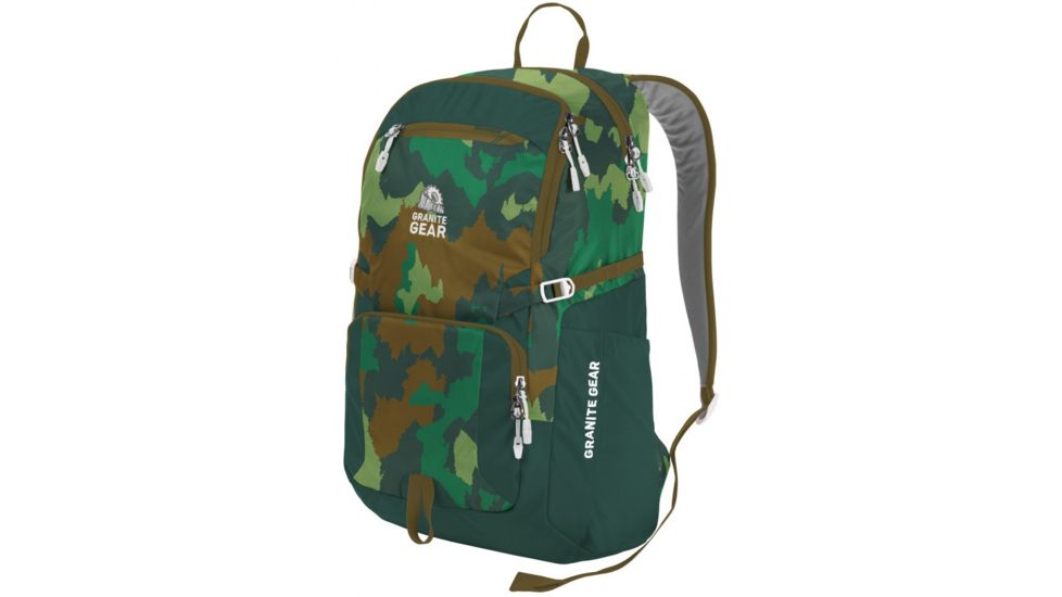 Granite Gear Marais Backpack-Hill Camo/Boreal/Highland Peat