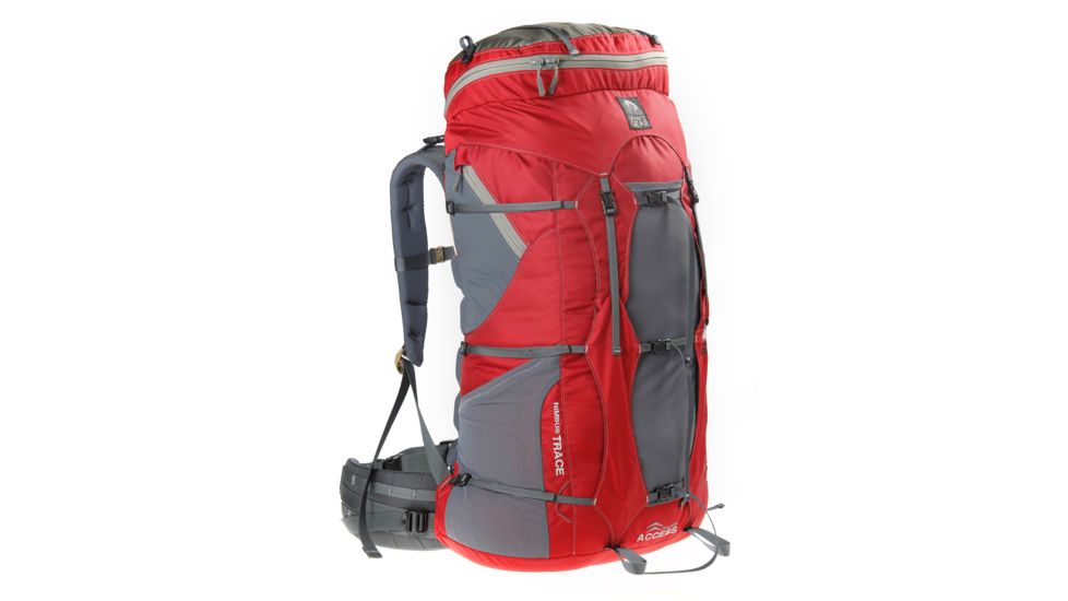 Granite Gear Nimbus Trace Access 85 KI Backpack - Womens-Red/Moonmist-Short