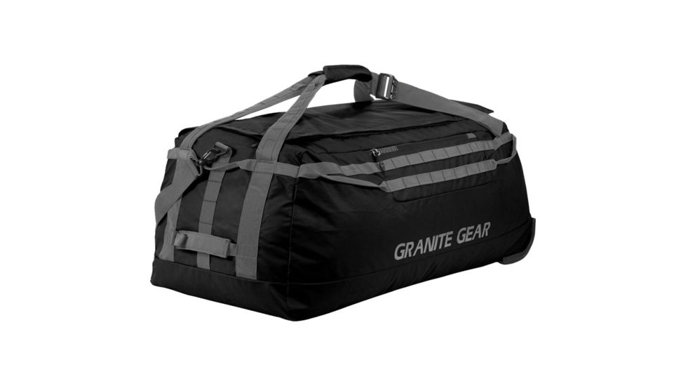 Granite Gear Packable Duffle Wheel 36 Blk 3015-0001