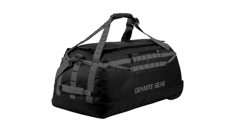 Granite Gear Packable Duffle Wheel 36 Blk 3015-0001