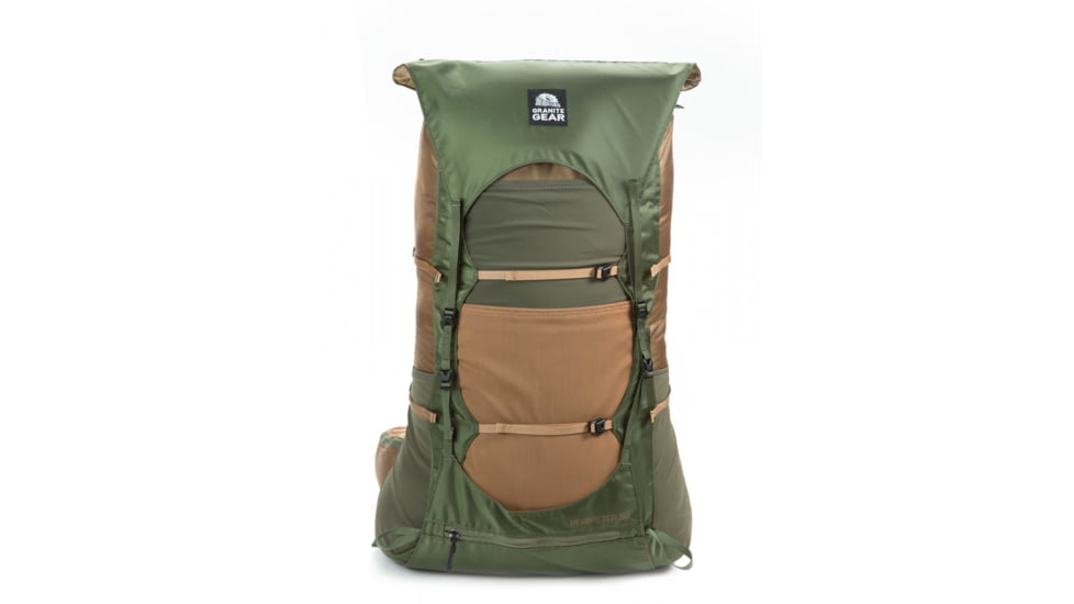 Granite Gear Perimeter 50 Backpack - Long, Bourbon / Pine, 21in - 24in, 5000153-7005