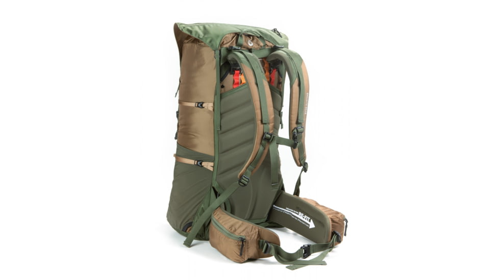 Granite Gear Perimeter 50 Backpack - Long, Bourbon / Pine, 21in - 24in, 5000153-7005