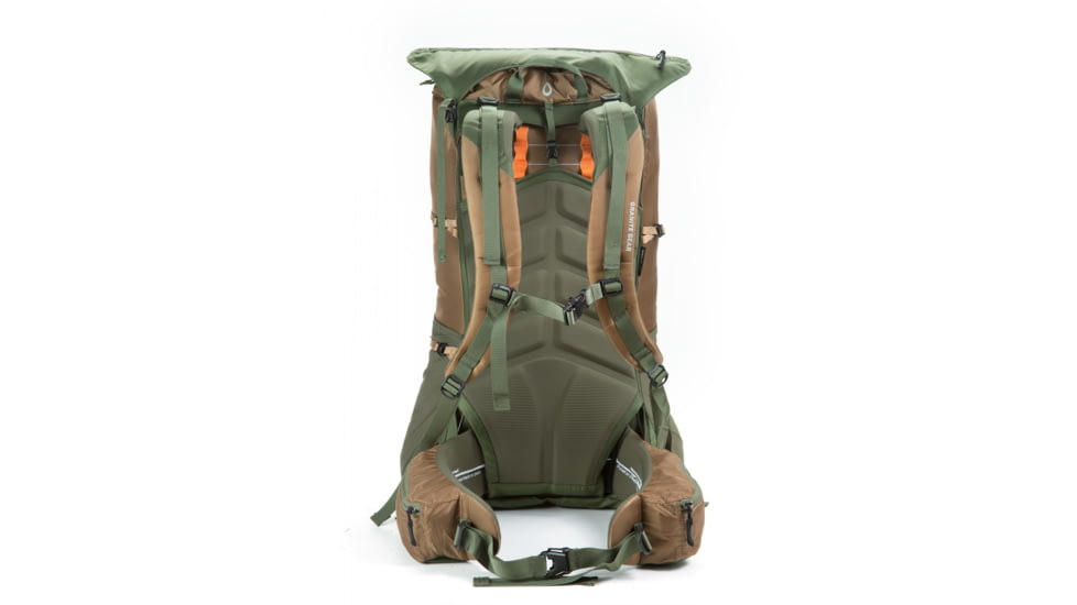 Granite Gear Perimeter 50 Backpack - Long, Bourbon / Pine, 21in - 24in, 5000153-7005