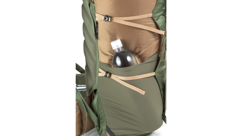 Granite Gear Perimeter 50 Backpack - Long, Bourbon / Pine, 21in - 24in, 5000153-7005